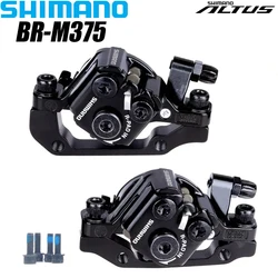 SHIMANO ALTUS BR M375 Mechanical Disc BR-M375 Brake Caliper MTB M2000 Series A Pair Brake MTB Bicycle Accessories