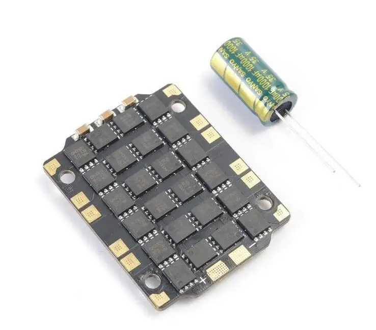 Diatone Mamba ESC-MAMBA F40 MK2 4IN1 40A BLS BlHeli_S ESC Dshot600 4-6S 40AX4 speed controller 30.5mm/M3 for Stack RC car