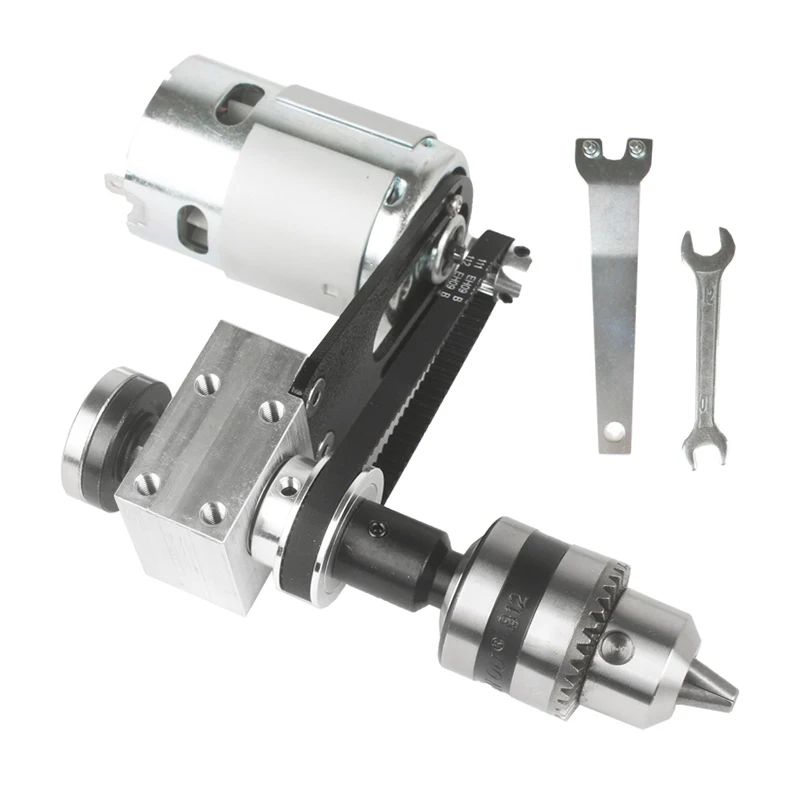 

DIY Mini Table Saw Spindle Bearing Seat Woodworking Cutting Spindle Assembly Ball Bearing Motor for Precision CNC Engraving Tool