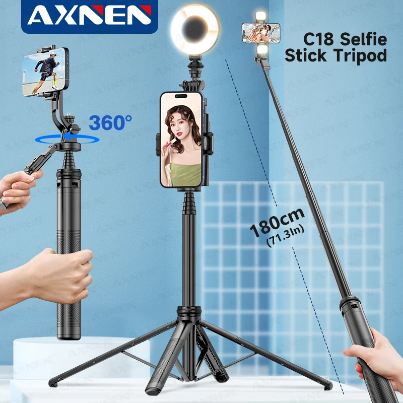 1800Mm/71In C18 Tri… - image