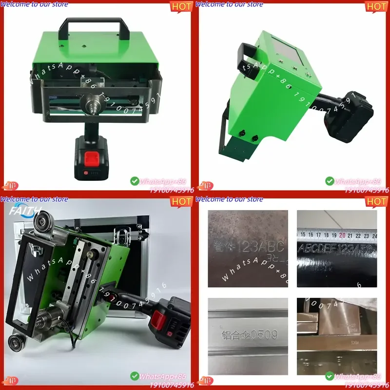 2026 2025 Hot Sale Portable Auto Chassis Pneumatic Vin Number Dot Marking Machine Pneumatic Metal Handheld Automatic
