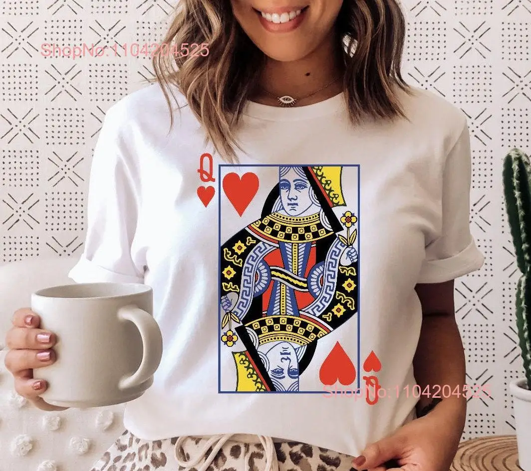 rainha-de-coracoes-t-camisa-para-mulher-jogando-cartas-seu-vintage-feminista-poker-novidade-mangas-compridas-ou-curtas