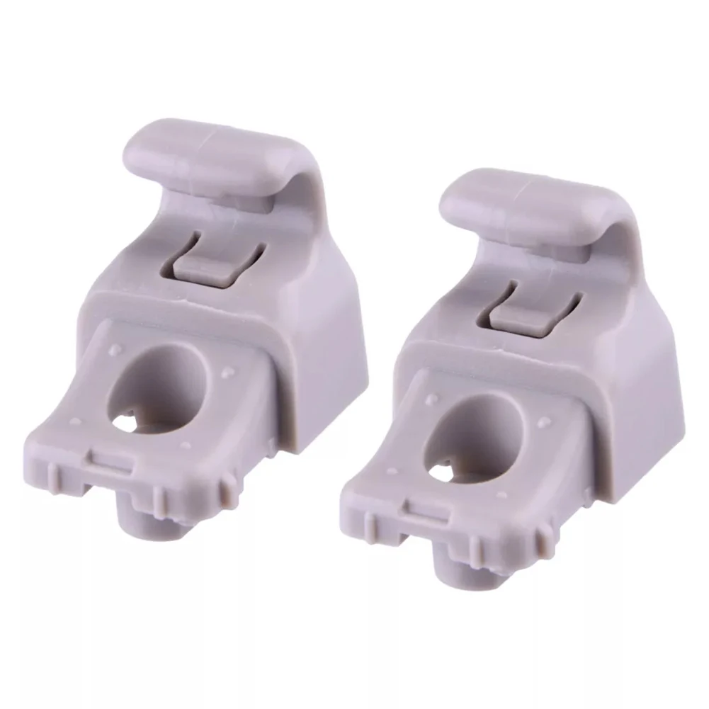 For Tesla For Model Three Specific Grey Visor Bracket Clamps For Installation Between Years Two Thousand Seventeen and Twenty