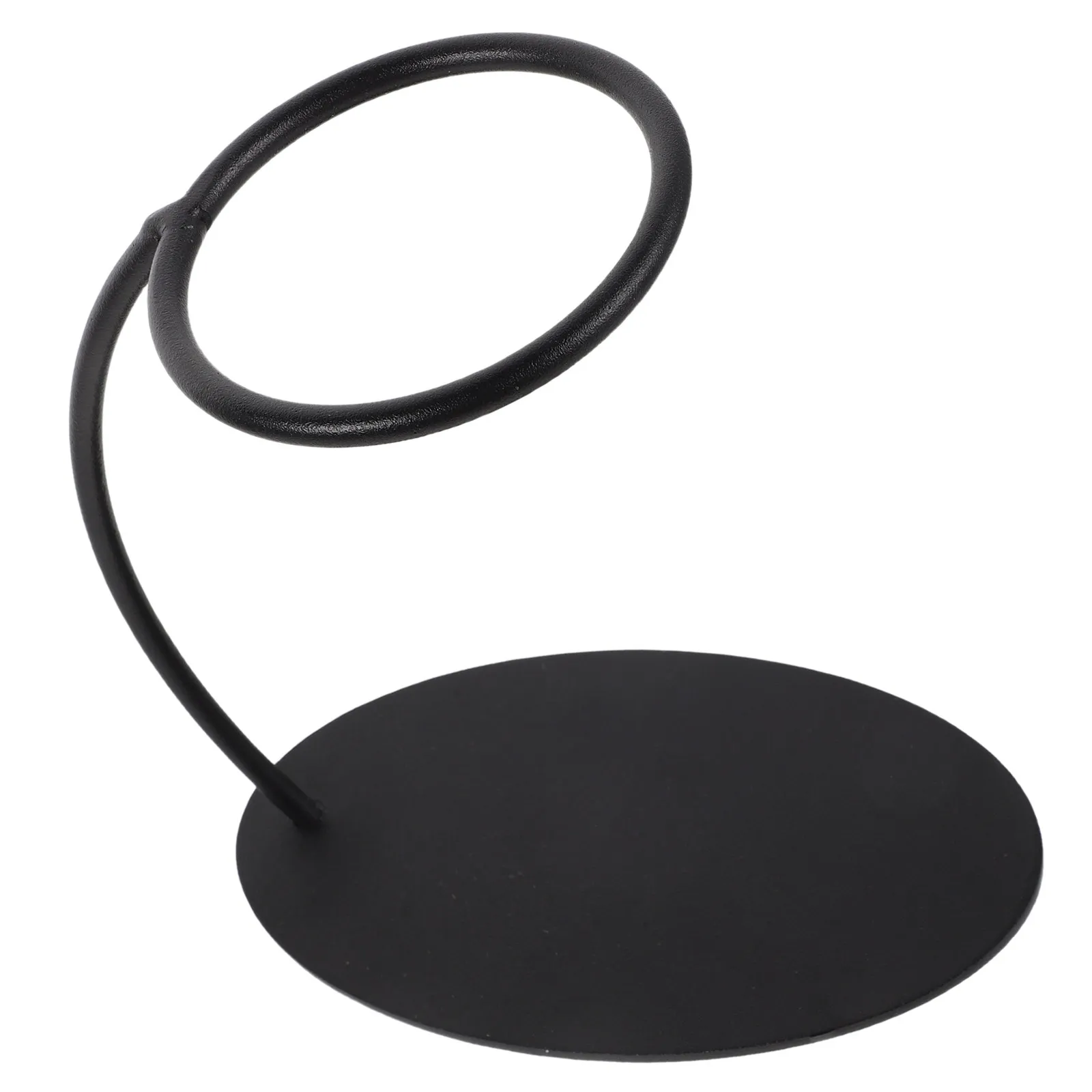 Funnel Stand Filter Holder Stable Metal Kitchen Dripper Rack Hands-Free Support Coffee Funnel Rack Countertop Organizer