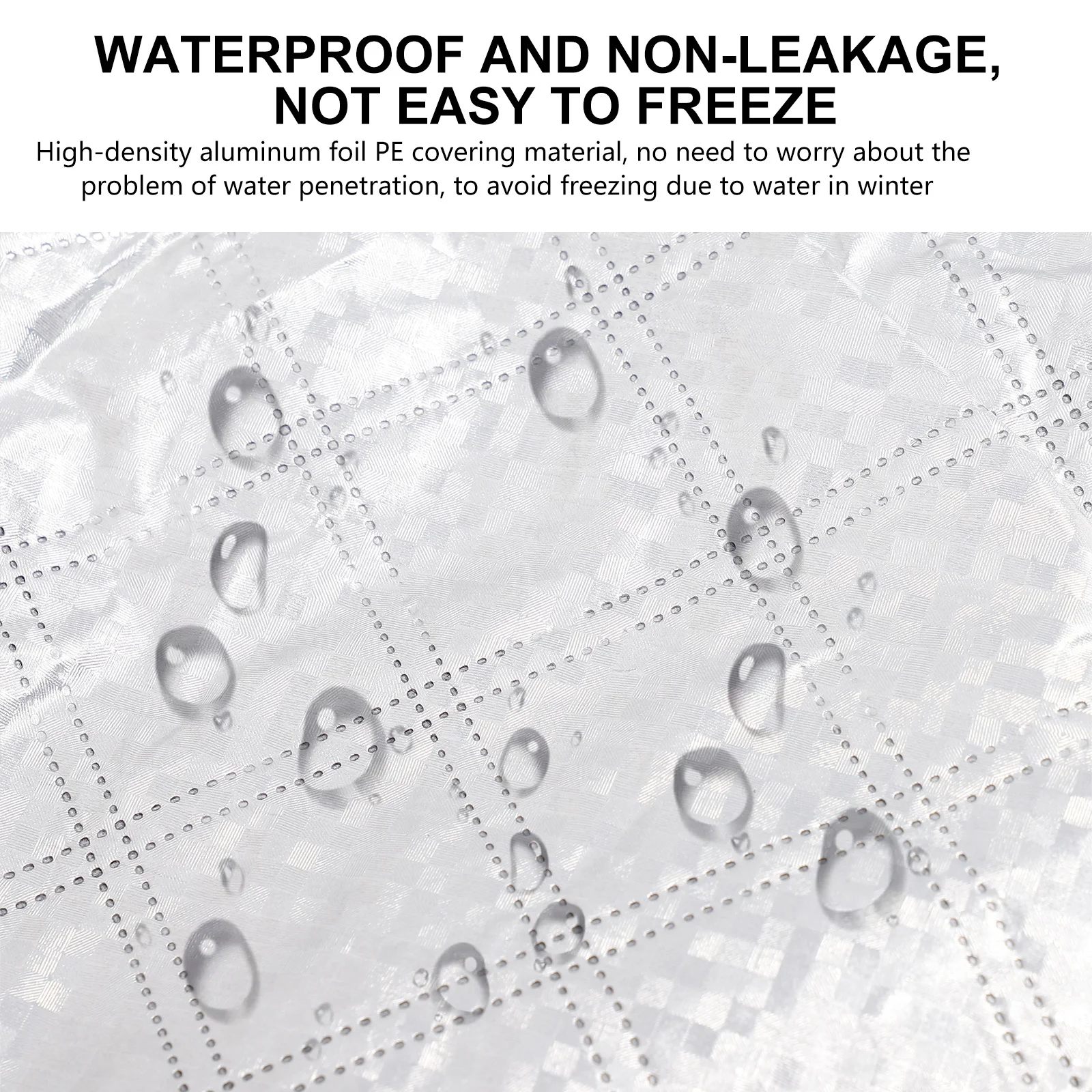 

Front Windscreen Snow Cover Car Anti Snow Shield Frost Proof Sunproof Lightweight Convenient Zero Maintenance Fits Cars Cabs