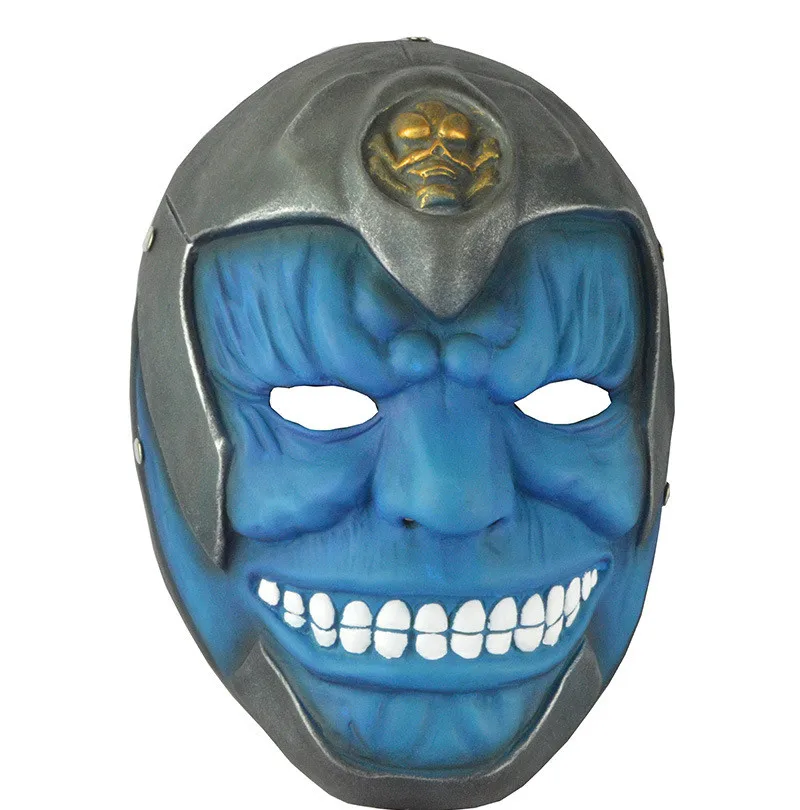 Halloween Mask Decoration Harvest Day Game Film and Television Decoration Resin