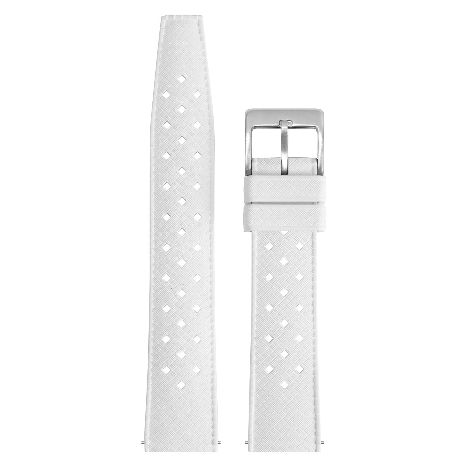 ibenifit WATCHDIVES Premium-Grade-FKM-Uhrenarmband aus Gummi für Seiko für Rolex 20/22 mm Schnellverschluss-Uhrenarmbänder, Kautschukarmband, tropisches Armband 3