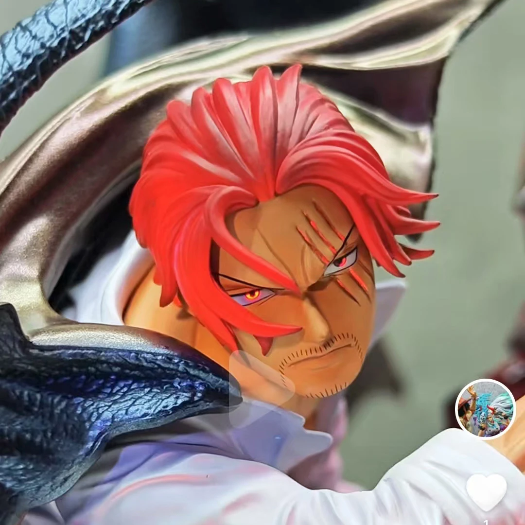 Original une pièce JacksDo Kamusar Anime périphérique résine Statue lutte état Collection ornements modèle cadeau jouets enfants