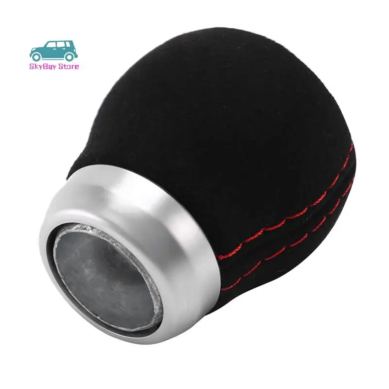 

2X 5 Speed Car Manual Transmission Shift Knob Gear Shift Knob For Subaru Impreza WRX STI Outback Forester 2009-2019