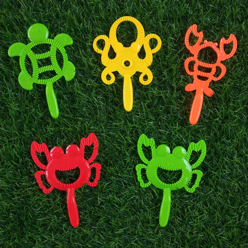 Bubble Blowing Tools In Various Shapes Parent-child Interaction Props Outdoor Garden Toy Magic Bubble Circle Props Set