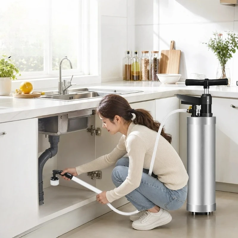 Profession High Pressure Electric Toilet Unclogger Air Dredge Tool Portable Sewer Drain Pipe Clog Remover for Household Bathroom