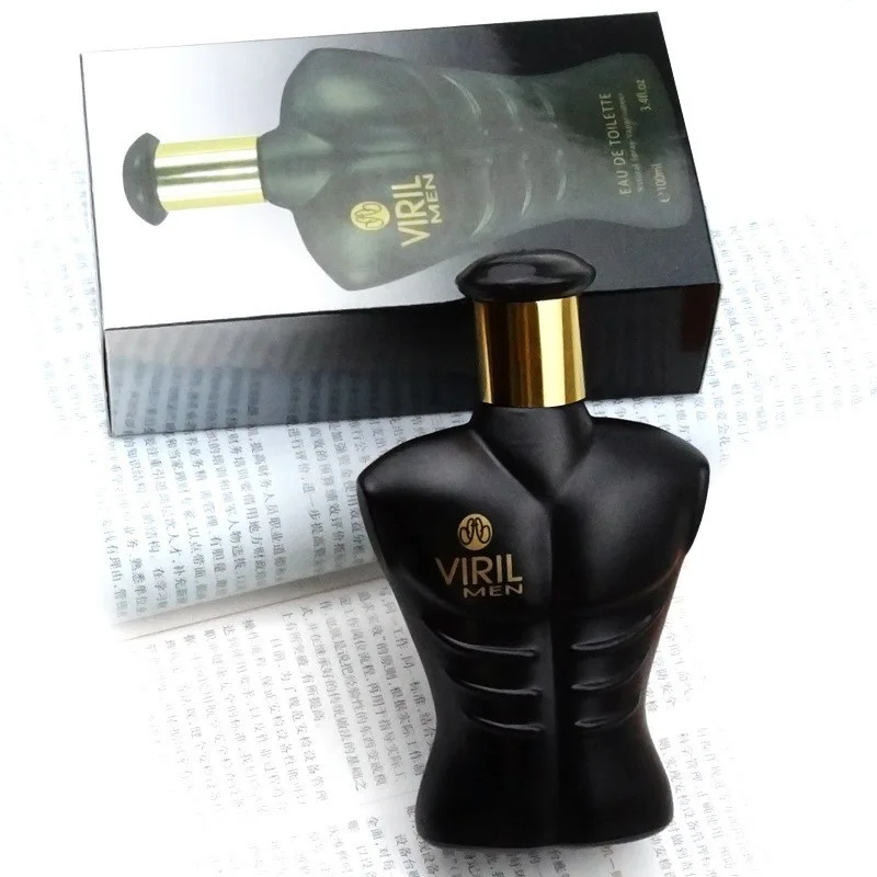 Nuevos perfumes suaves De Colonia con encanto dorado para hombres, notas duraderas seductoras, los mejores regalos para hombres y mujeres, 100ml,