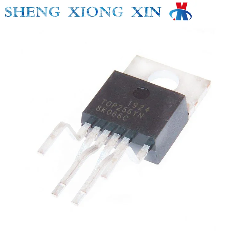 5pcs/Lot 100% New TOP256YN AC-DC Controllers and Regulators TO-220 TOP256 256YN Integrated Circuit