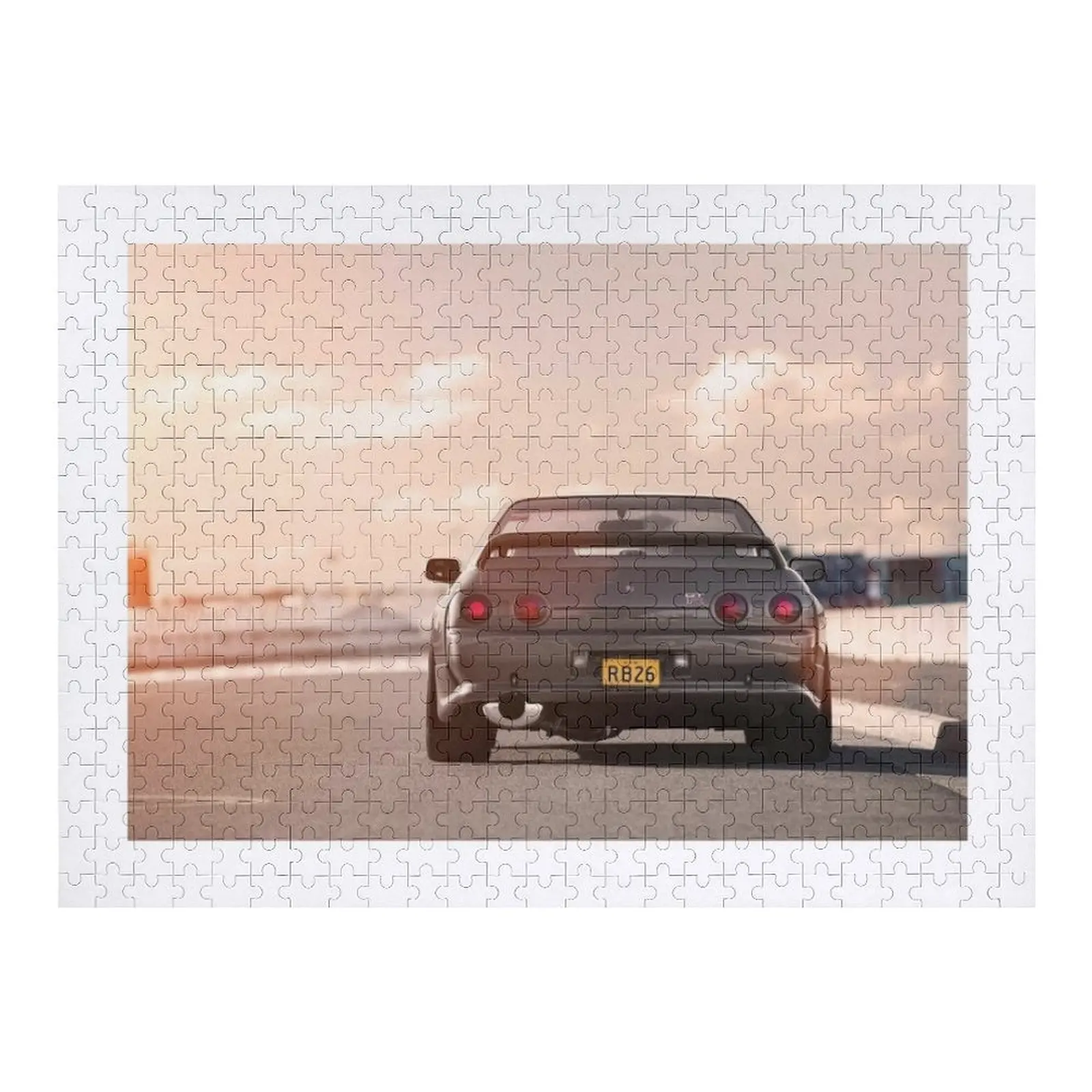 

R32 GTR Jigsaw Puzzle Photo Personalized Gifts Woods For Adults Puzzle