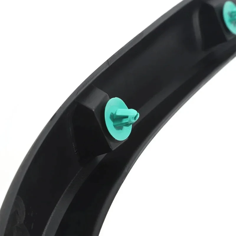 High Quality Rear Wheel Eyebrow Fender Flares Trim Molding 2PCS For Grand Cherokee 2011-2020 Left Right Protector Replacement