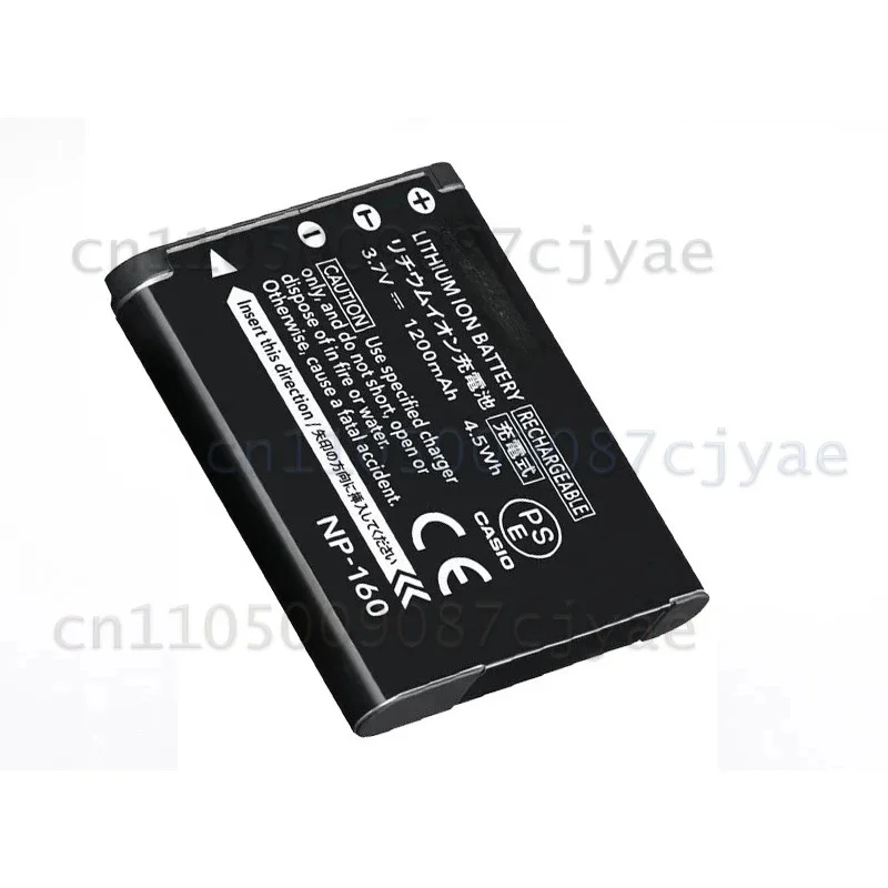 Long Lasting NP110 NP160 Camera Battery Charger for Casio Z2000 Z2300 Z3000 ZR10 ZR60 Replacement Kit