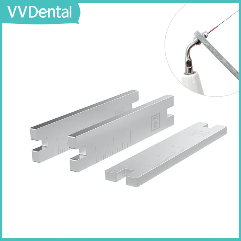 

VVDental Stainless Steel Double Open Wrench Dental Key Multifunctional Wrench Fit All Scaler Tips