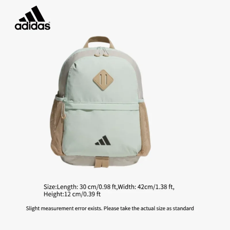 Adidas Teen Classic Outdoor Backpack Youth Sports School Bag Large Storage Travel Bag JL8431