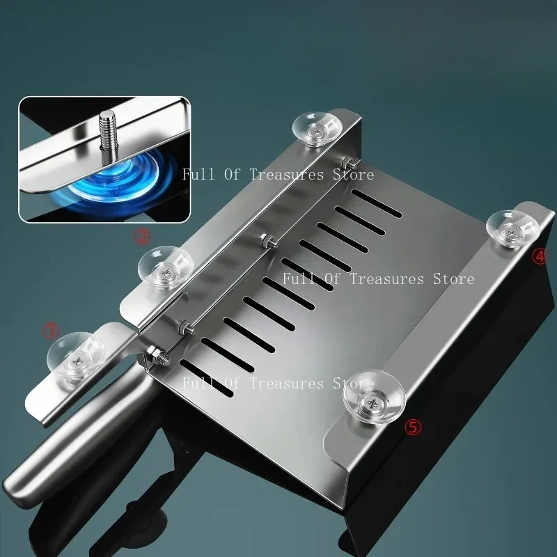 

Suitable for Kitchen Cutting Tools, Manual Stainless Steel Bone Cutter, Multifunctional Cutter for Rib, Meat and Bone