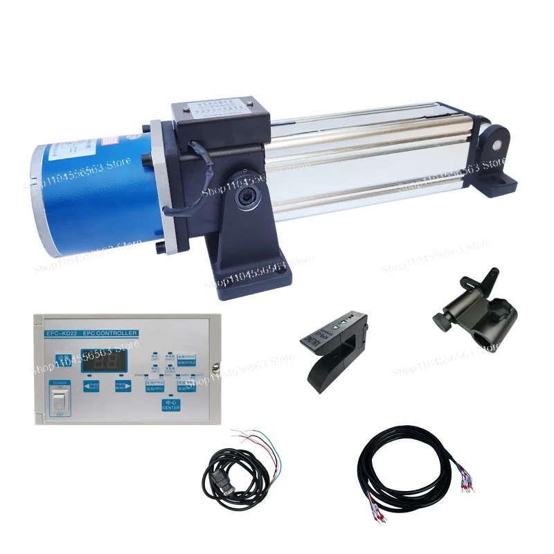 

Correction Controller Synchronously Drives Sensor Automatic Edge Correction Actuator Brake Ultrasonic Correction System