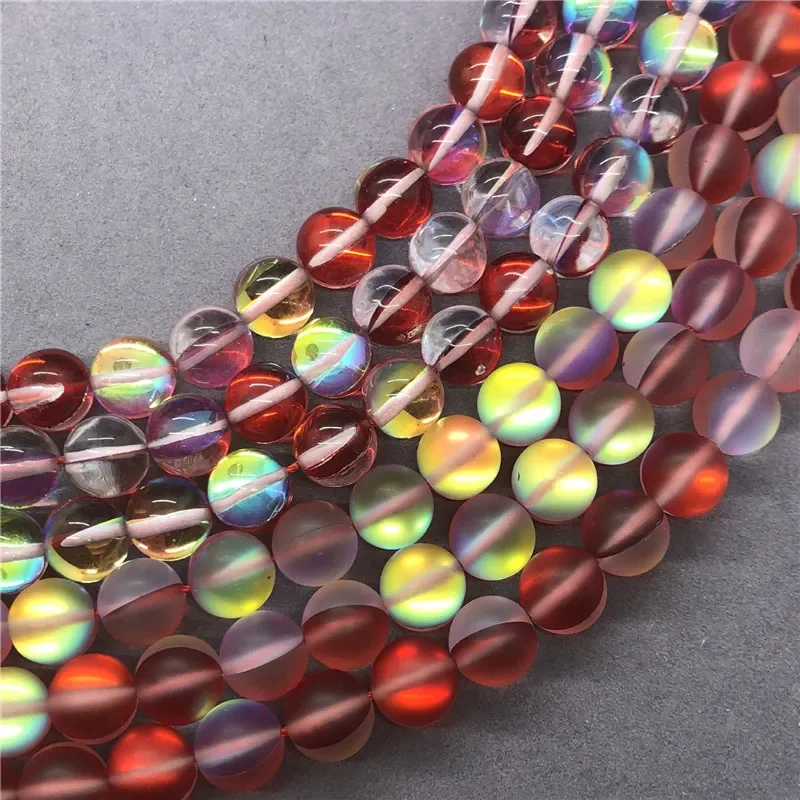 Wholesale Spacer Beads for Bracelet Making Nature  Crystal  beads Round Bead Jewelry Handmade 6/8/10mm