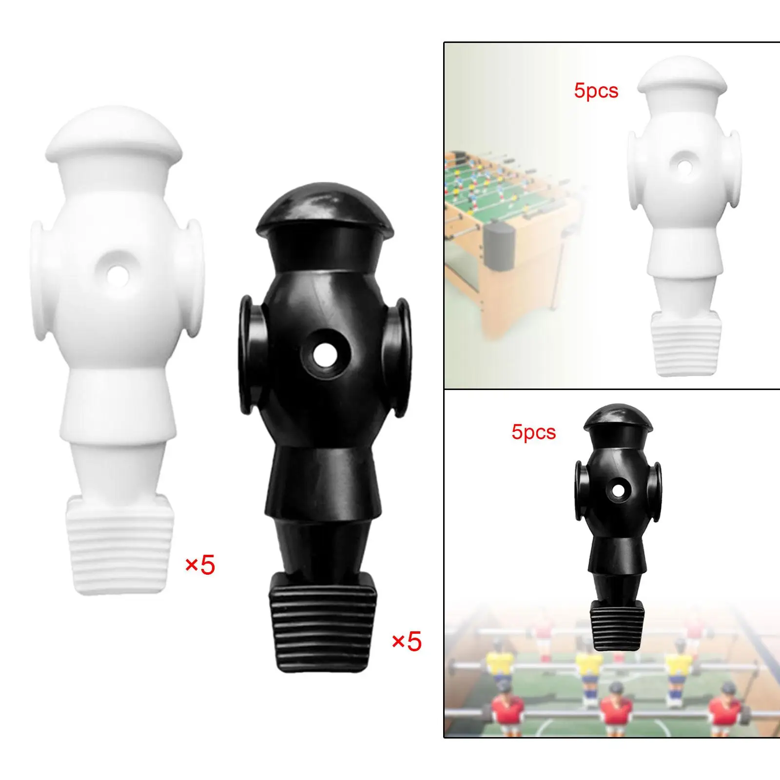 フーズボールテーブルの交換用プレーヤー、サッカーマシンアクセサリー用のサッカー選手