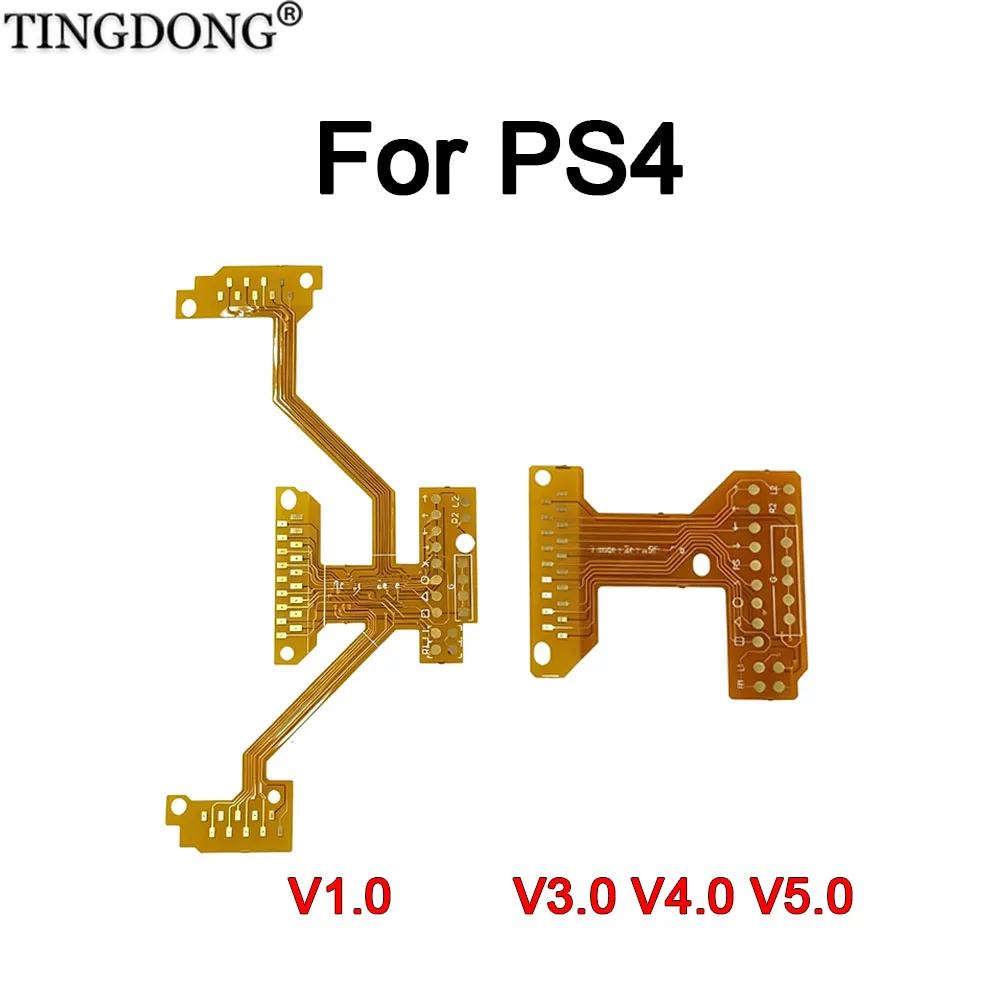 1PCS Easy Remapper V3 V2 Remap Cable DIY Mod Chip Back Paddles Duplex Buttons Conversion For PS4 Controller Slim Pro JDM‑001‑030