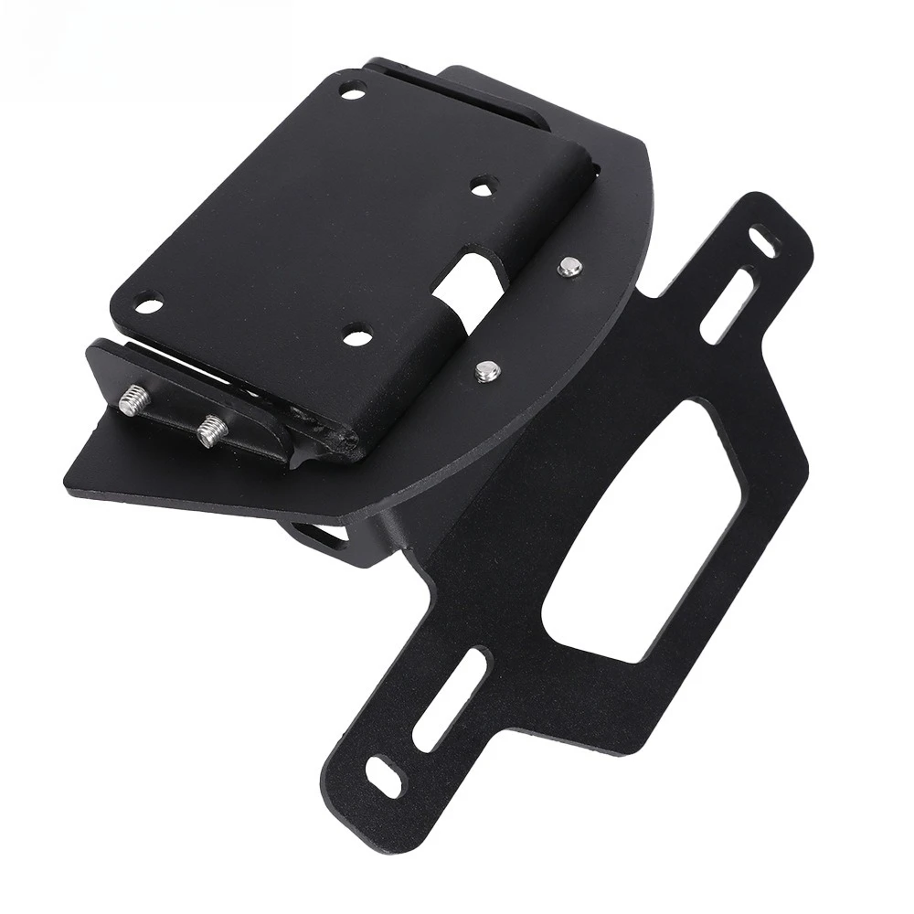 For KOVE 800X Pro Rally Super Adventure Motorycle License Plate Bracket Rear Tail Tidy Fender Eliminator Registration Holder ADV