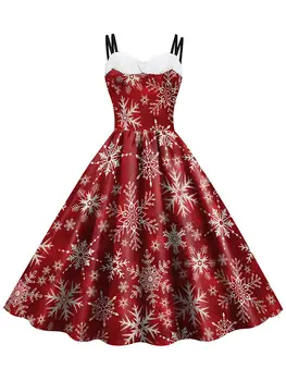 6 best sales Vestido de Natal feminino - №1