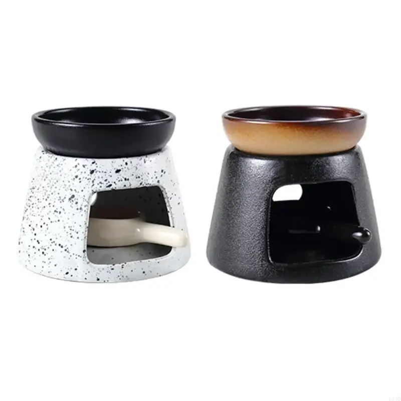

L74D Ceramics Aromas Diffuser Warmer Set for Meditations Enthusiasts and Spa