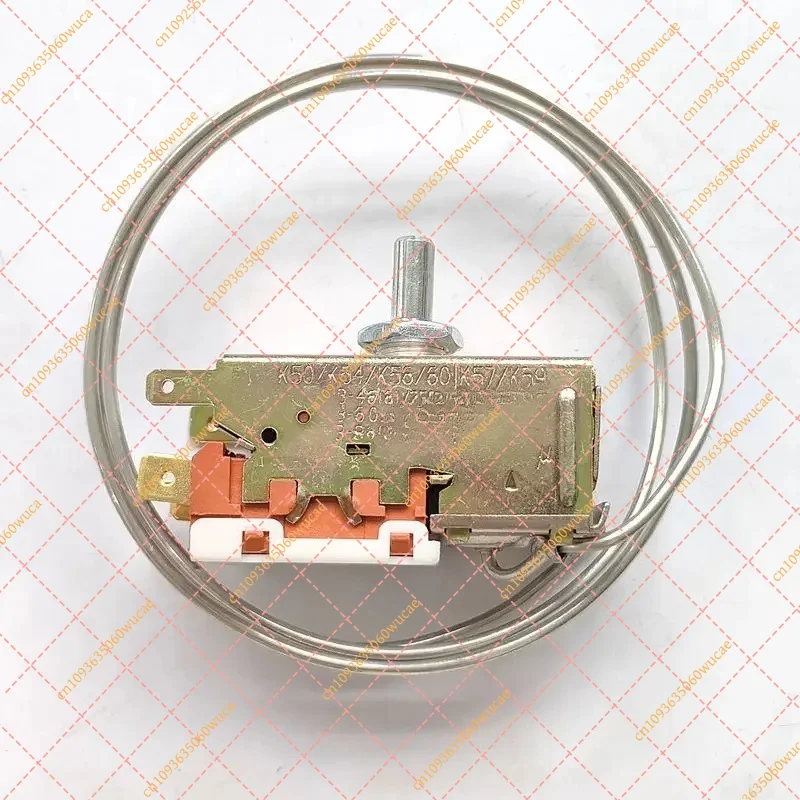 3-Pin Refrigerator Thermostat Switch WDF19-K K50 K54 K59 K59E Temperature Controller