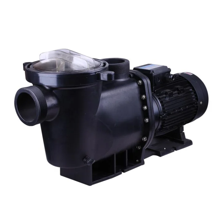 15HP Big Plastic Project Water Park / Aquaculture / Swimming Pool Pump