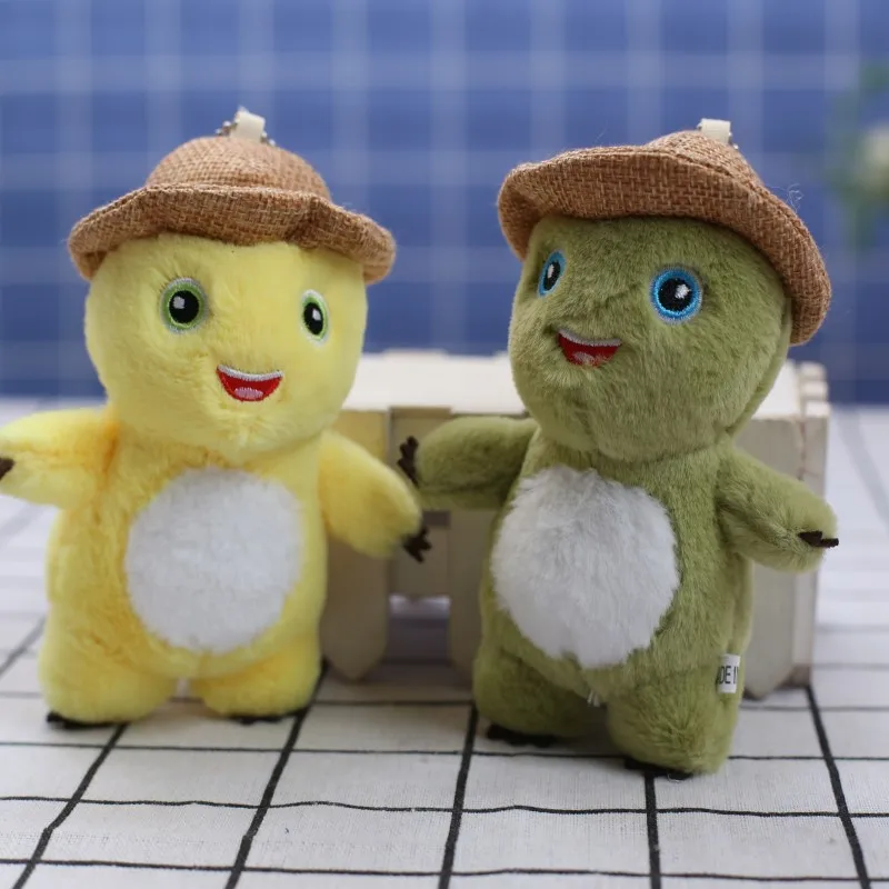 50pcs/lot Wholesale Doll Straw Hat Series Dinosaur Duck Plush Toy Pendant Bag Ornament,Deposit First to Get Discount much Pta463