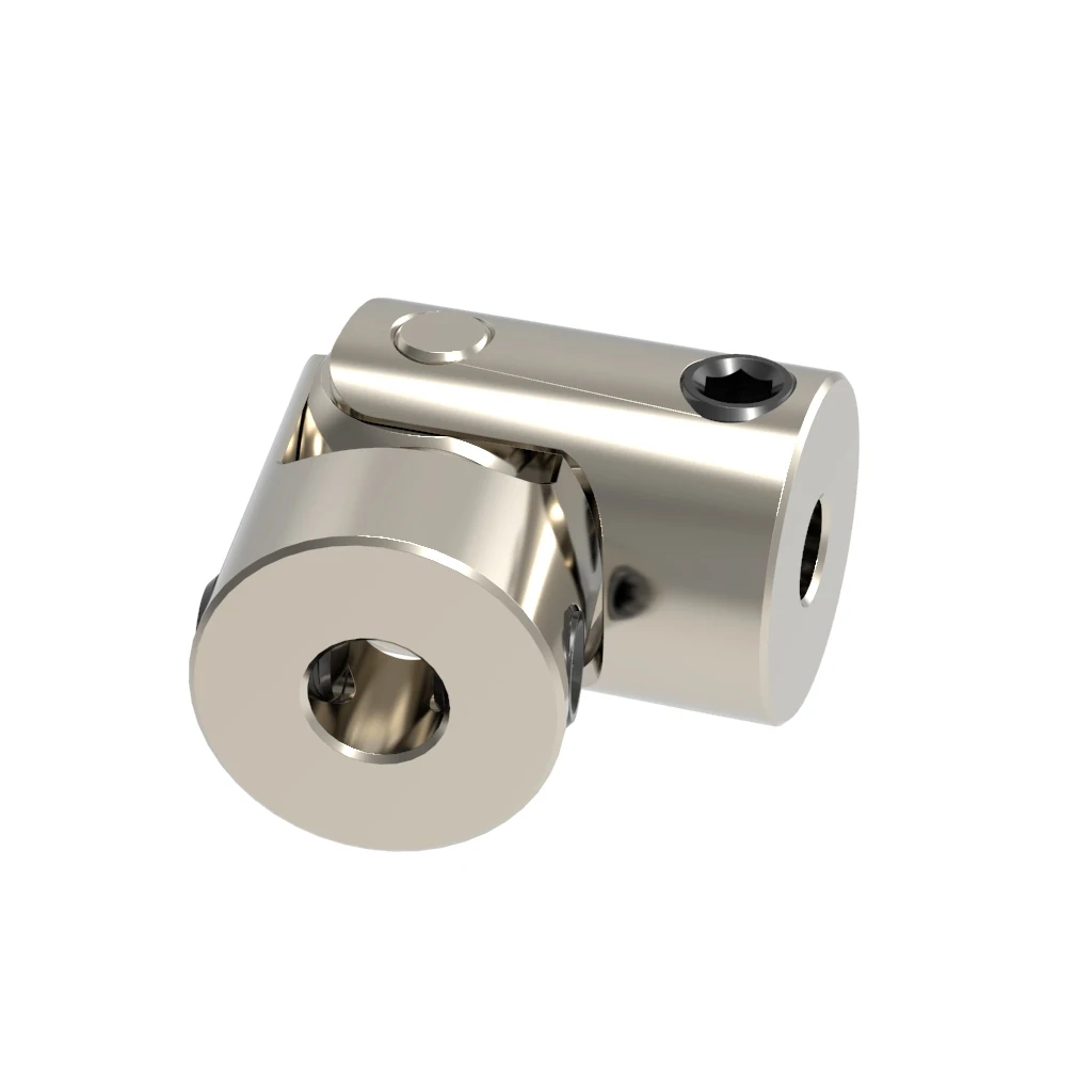 D11L23 Rc Boat Car Metal Cardan Joint Gimbal Couplings 3mm 4mm 5mm 6mm  Shaft Motor Connector Universal Joint