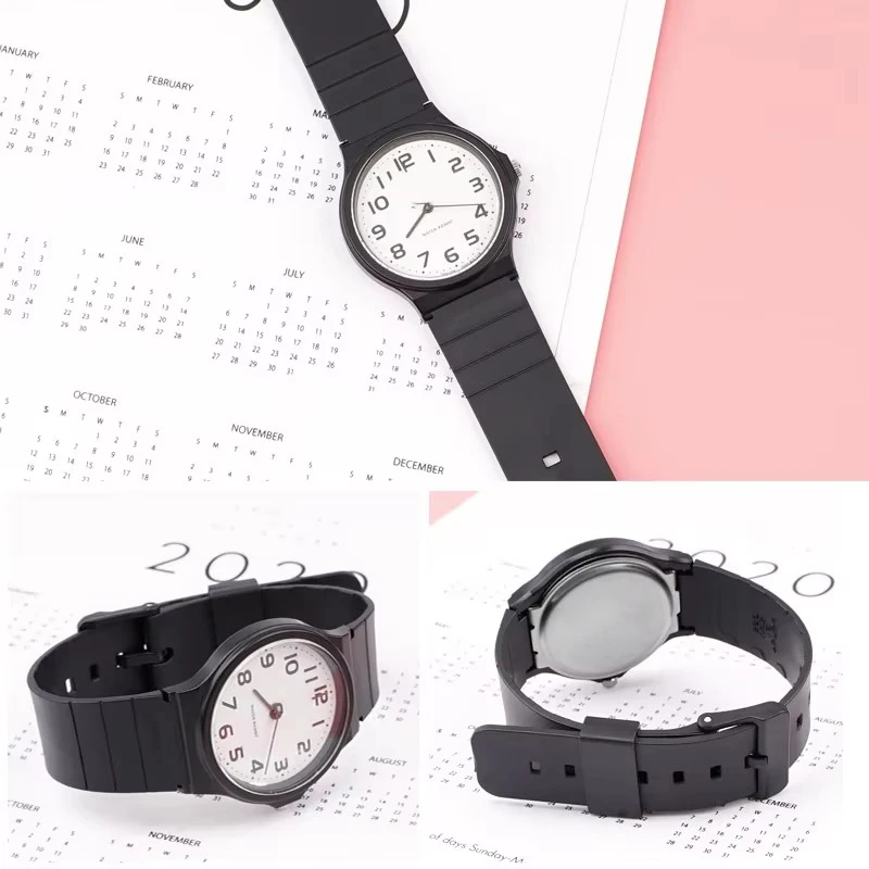 16MM Resin Rubber Strap For Casio Watch MW-59 MQ-24 MQ-27 MQ-76 MQ-71 MQ-107 Replace Wristband Colorful Sport Fashion Band Tool
