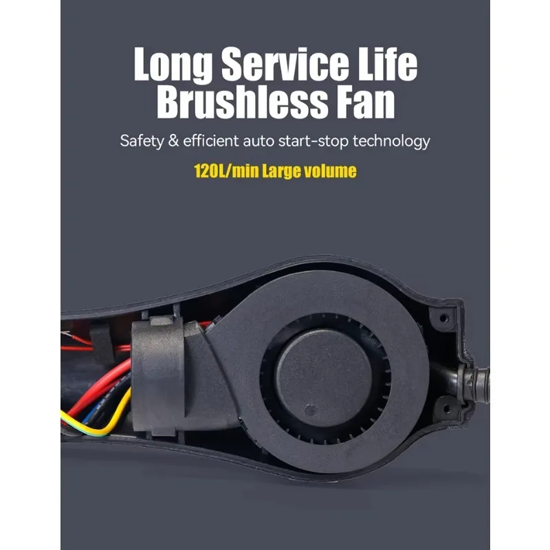 959D intelligent lead-free spiral 700W hot air gun rework welding station mobile main board repair