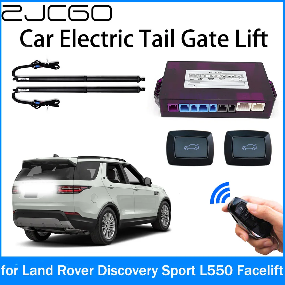 

ZJCGO Car Power Trunk Electric Suction Tailgate Intelligent Tail Gate Lift Strut for Land Rover Discovery Sport L550 Facelift