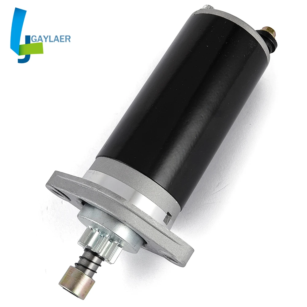 

Starter Engine Starter Motor for Yamaha 6L2-81800-20 682-81800-12 6L2-81800-11 Outboard Motors 9.9 15 25 EL ELH ES ESH L MLH