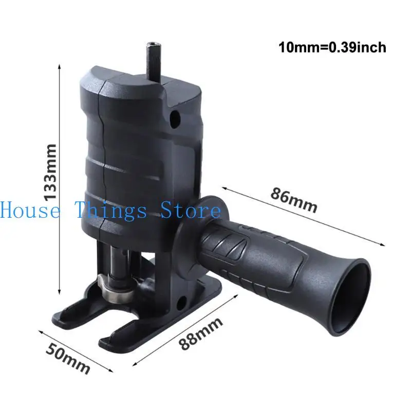 652F Handheld Woodworking Accessory Electric Drill Tool Reciprocating Adapter