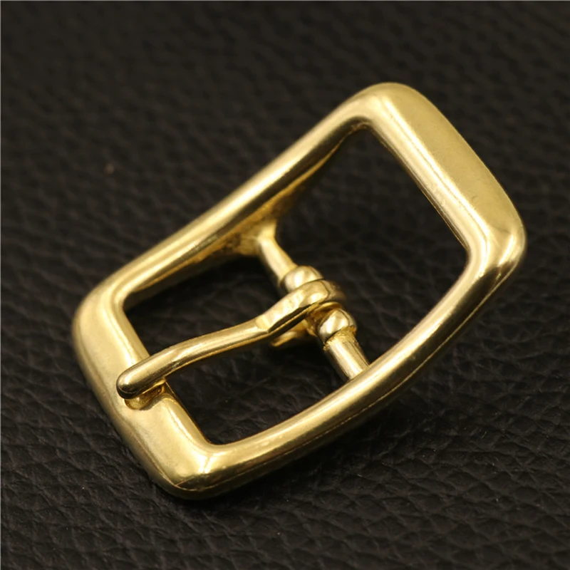 1piece Brass Belt Buckle Tri-glide Adjustable Buckle Pin Buckle for Leather Craft Bag Strap Horse Bridle Halter Harness Parts