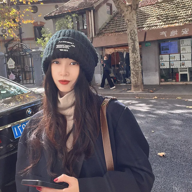 Fashion Winter Knitted Hats for Men Women Casual Multiple Colored Winter Head Girth Knitted Hat Unisex Daily Life ​Beanie