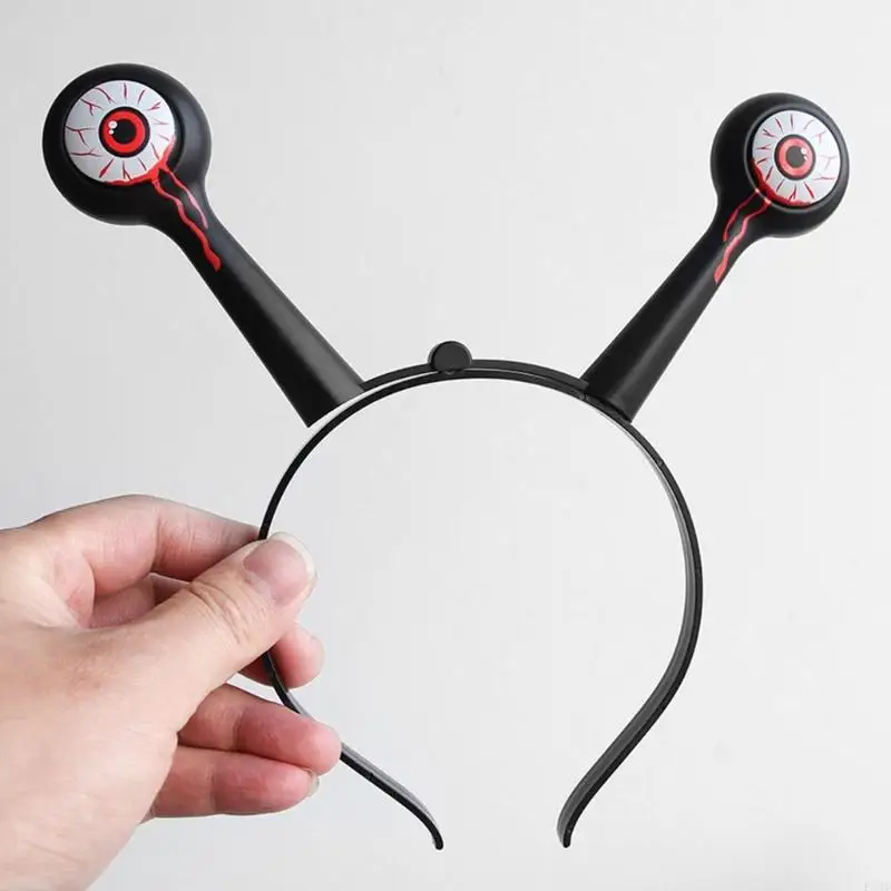 2pcs Bandons oculaire en plastique pour les fêtes à thème d'Halloween Accessoires F3MD