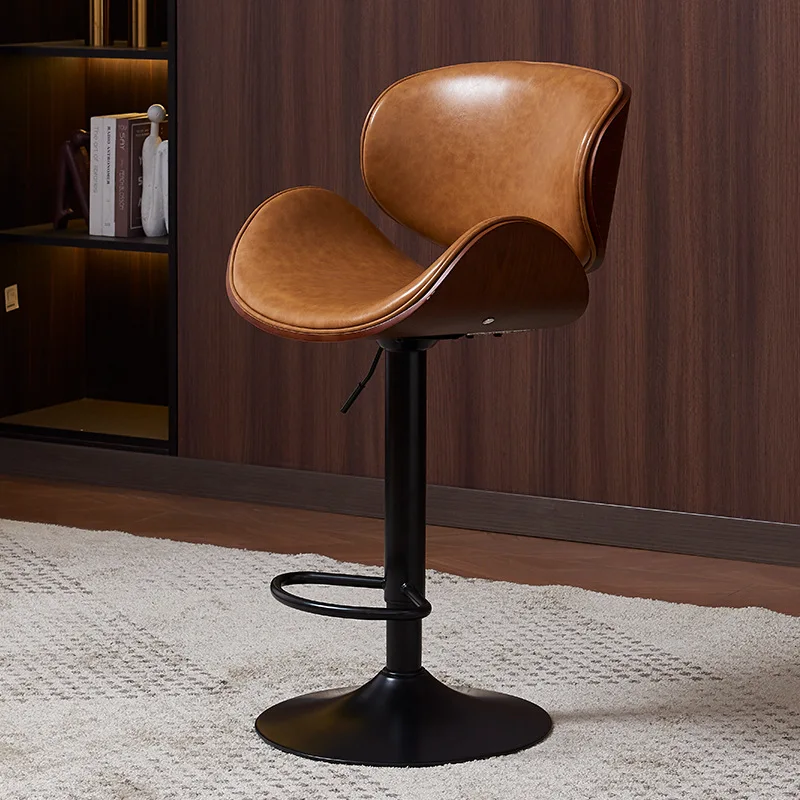 Adjustable and rotating bar stools, island chairs, backrest bar stools, live streaming high chairs, store front chair, bar chair