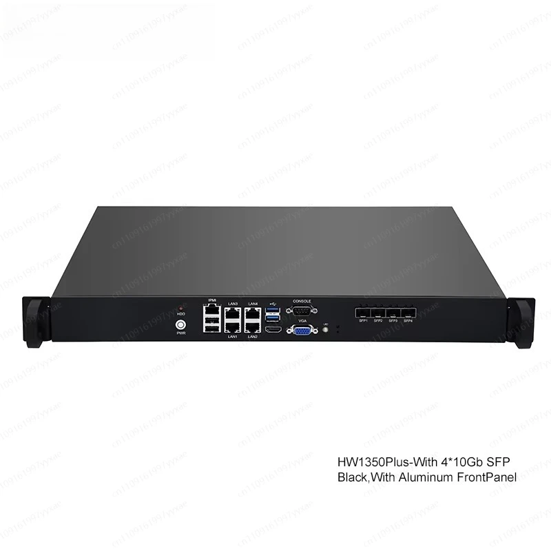 1U Rack Server 4LAN IPMI C236 Chipset
