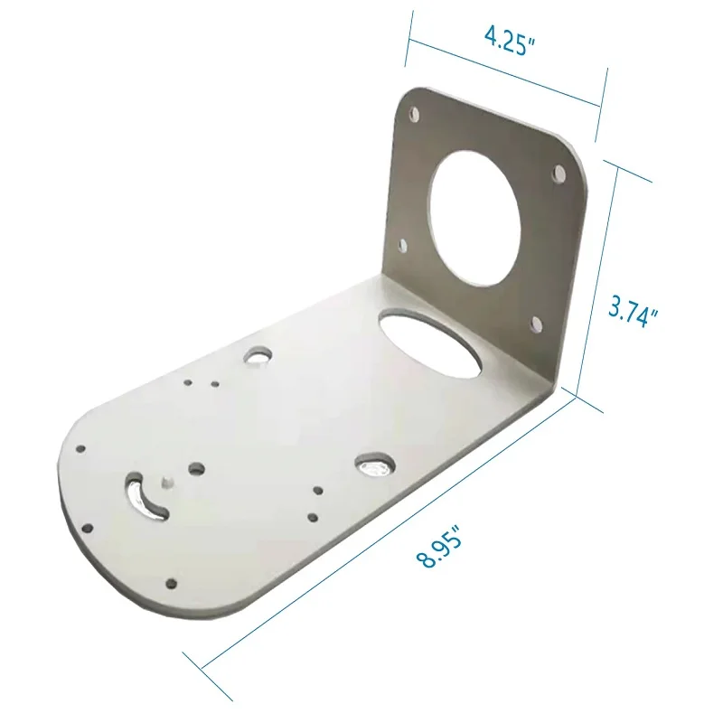 

Wall Bracket Camera PTZ Webcam Wall Bracket PTZOptics Mounts Church Court Camera Stand Camera Video COnferencing Room Install