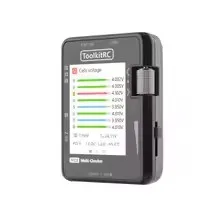 ISDT BattGo BG-8S جهاز فحص البطارية الذكي معادل جهاز استقبال الإشارة وظيفة الشحن السريع