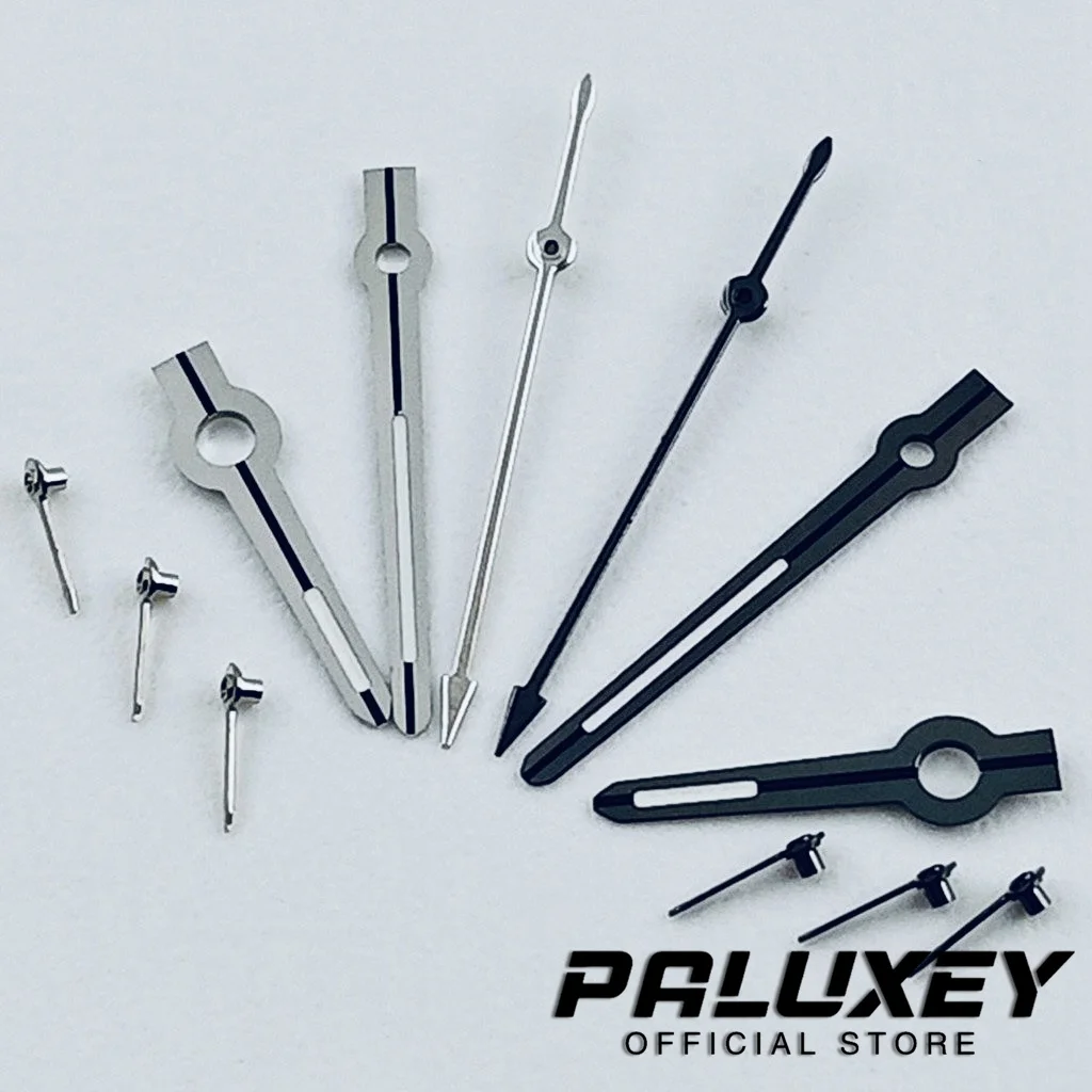 Daytona VK63 Watch Hand Suitable for VK63 VK63A Movement Gold Silver Watch Needle Hands for Daytona VK63 6 Hands Green Luminous