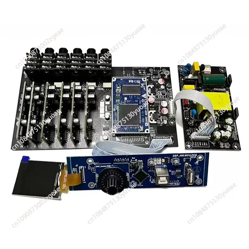 DSP Electronic Divider ADI SHARC ADSP-21489 Development Board