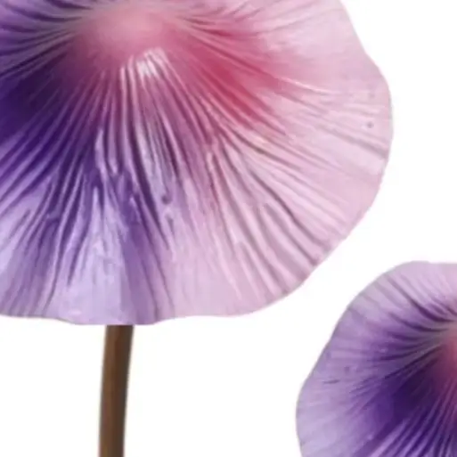 Colorful Rustic Iron Mushroom Garden Stakes Set- Waterproof Outdoor Yard Decor For Lawn Flower Bed
