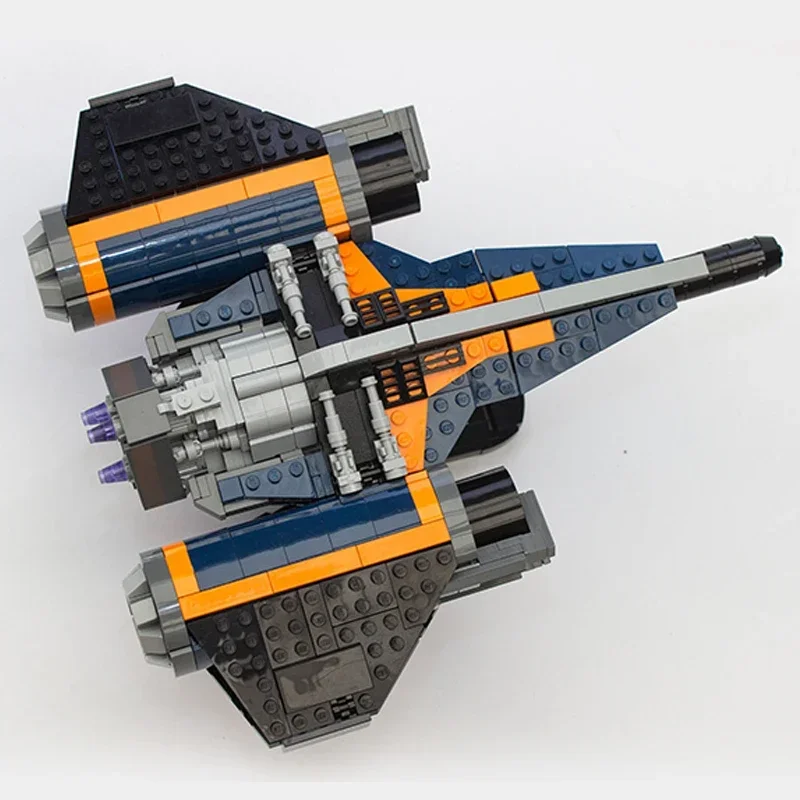 Moc อาคารอิฐรุ่น Destiny Arcadia-class Jumpship เทคโนโลยี Modular Blocks ของขวัญของเล่นเด็ก DIY ชุดประกอบ